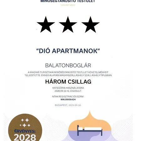 Dio * Balatonboglár